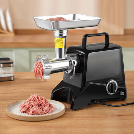 Electric Meat Grinder 575W, 190kg/h, Sausage Kit