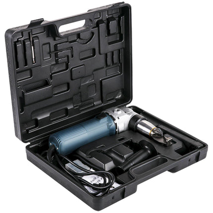 Electric Metal Nibbler 625W, 1000RPM, Case, Replacement Blades