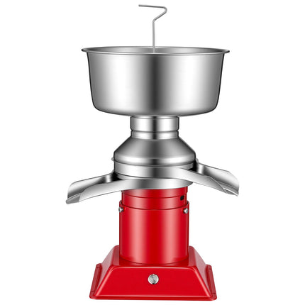 Electric Milk Cream Separator, 60L/H, 4.5L Bowl, Stainless Steel