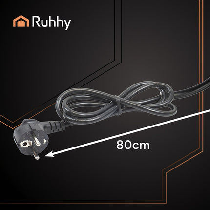 Elektrický napěňovač mléka, černá, 400W, objem 160ml/350ml