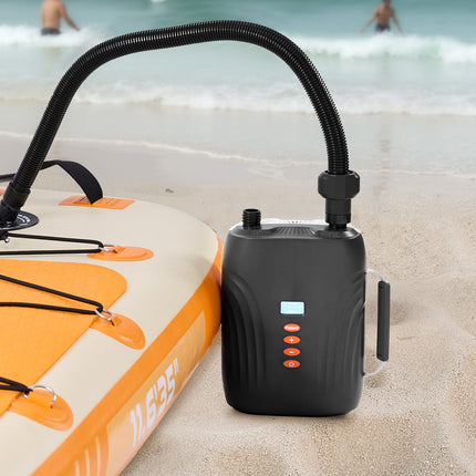 Electric Paddle Board Pump 20 PSI, Rechargeable, Auto-Off