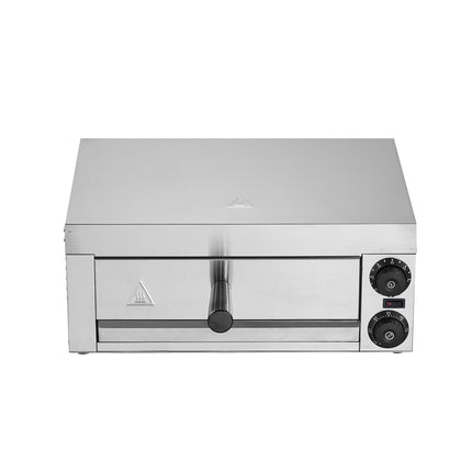 Electric Pizza Oven, 12 Inch Countertop, 1500W, Temp Control, Timer