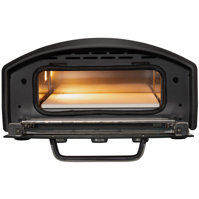 Elektrická pec na pizzu, multifunkční, 8 programů, 100-450°C