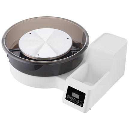 Electric Pottery Wheel 450W, Foot Pedal, 11-14 Inch