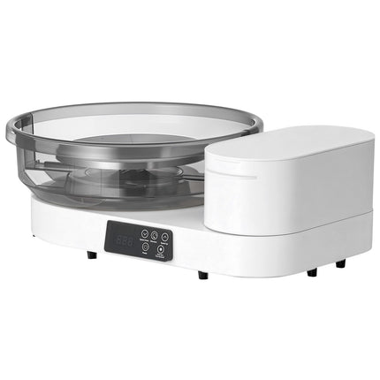 Electric Pottery Wheel 450W, Foot Pedal, 11 and 14 In