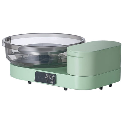 Electric Pottery Wheel, 450W, Foot Pedal, 11 and 14 in