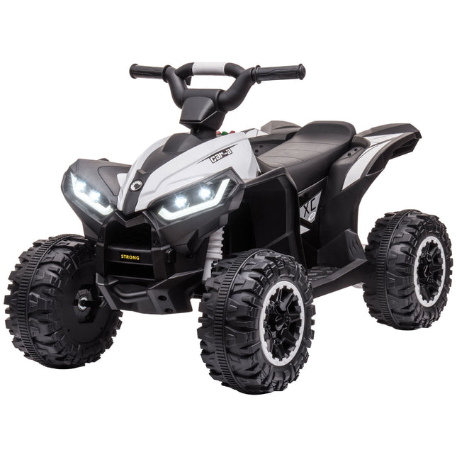 Elektrická dětská čtyřkolka, 12V, USB a MP3, 3-5 let, 1.5-3 km/h