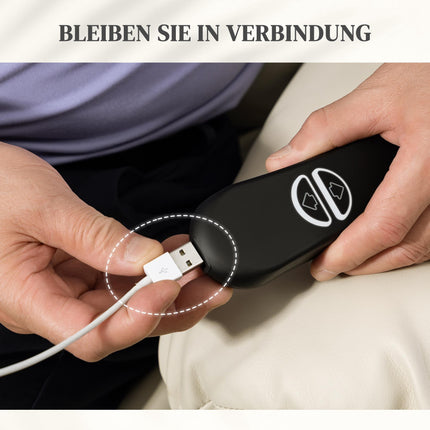 Elektrické polohovací křeslo se zvedací funkcí, masáží, ohřevem a USB, krémová