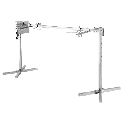 Electric Rotisserie Grill, 56-Inch, 60 Kg, Stainless