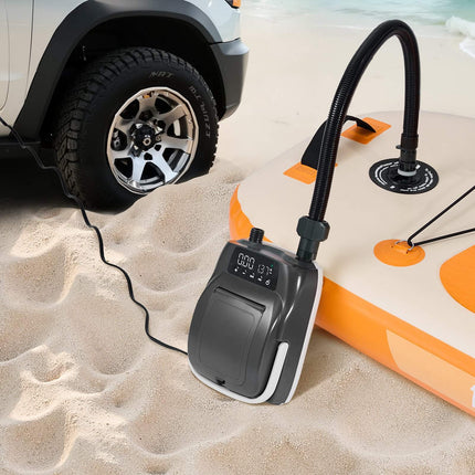 Electric SUP Pump 20 PSI, Auto Shut-Off, 12V DC