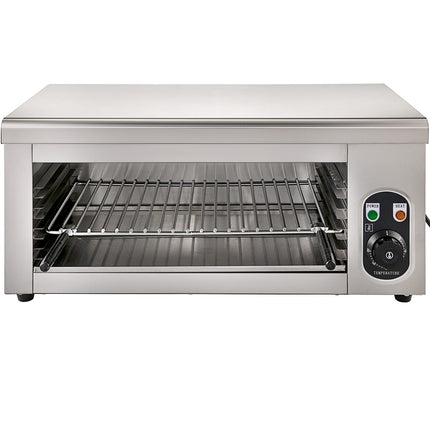 Electric Salamander Broiler 2000W, Wall Mount, Stainless