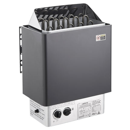 Electric Sauna Heater 8 kW for 8–12 m³ Rooms, 400V, 3 h Timer