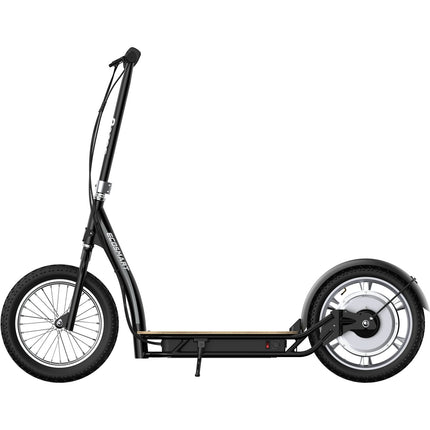 Elektrická koloběžka 350W, kola 16"", bambusová nášlapná deska, 25km/h