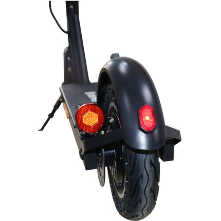 Elektrická koloběžka, motor 350W, 20km/h, kola 8.5"", IPX4, černá