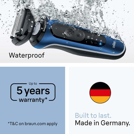 Electric Shaver Series 6, Wet & Dry, Rechargeable