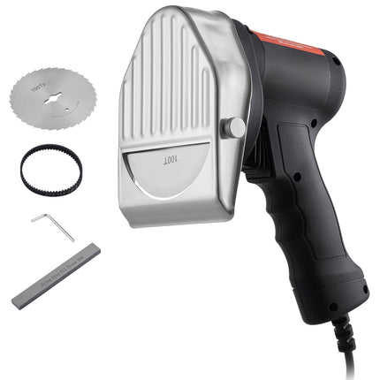 Electric Shawarma Knife 80W, 100mm Blade, 2 Blades