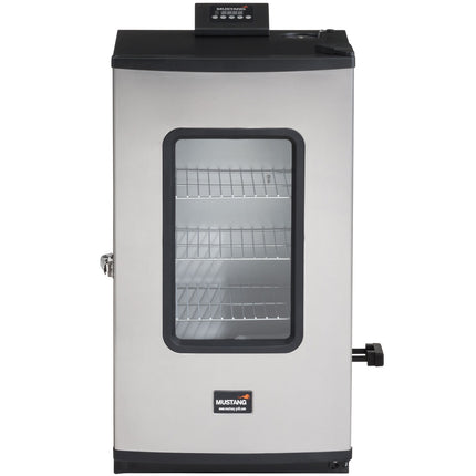 Elektrická udírna, 650W, 4 rošty, digitální ovládací panel