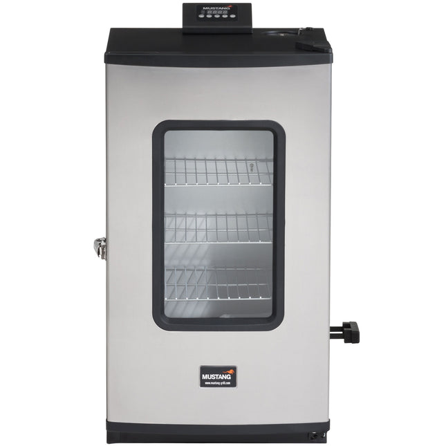 Elektrická udírna, 650W, 4 rošty, digitální ovládací panel