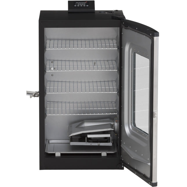 Elektrická udírna, 650W, 4 rošty, digitální ovládací panel