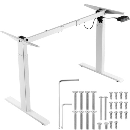 Electric Standing Desk Frame, 70-117 cm, 95-158 cm