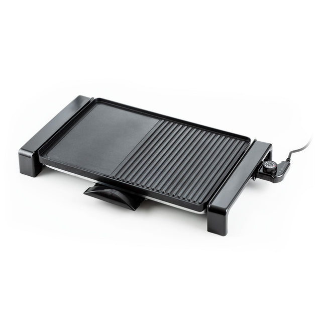 Elektrický stolní gril XXL 47x32cm 2000W EG210 černá