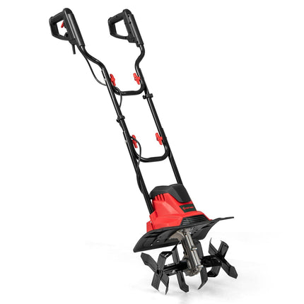 Elektrický kultivátor 1200W – záběr 36cm, hloubka 22cm