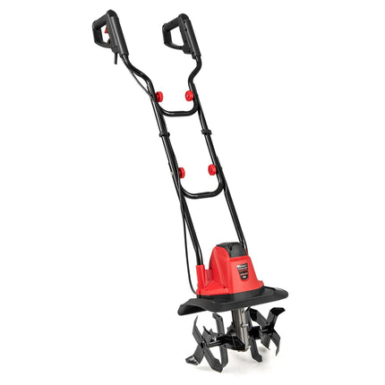 Elektrický kultivátor 750W – záběr 32cm, hloubka 22cm, bezpečnostní spínač
