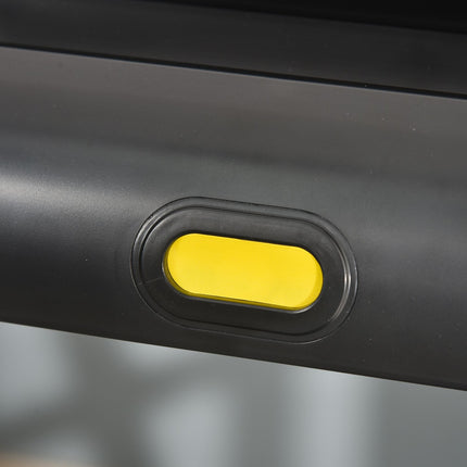 Skládací elektrický běžecký pás, LED displej, 12 programů