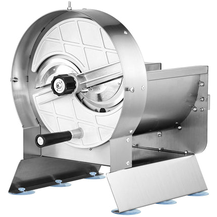 Electric Vegetable Slicer, 0-12mm Adjustable, Manual Mode