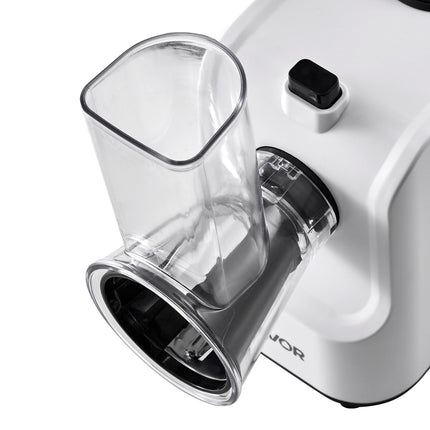 Electric Vegetable Slicer, 200W, 5 Blades, Stainless Steel