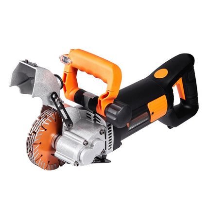 Electric Wall Chaser 2500W, 133mm Blade, Water Pump
