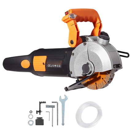 Electric Wall Chaser 2500W, 133mm Blade, Water Pump