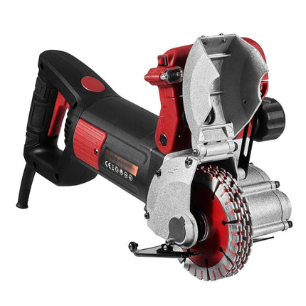 Electric Wall Chaser 2500W, 34mm Depth, Laser Guide