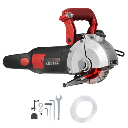 Electric Wall Chaser 2500W, 34mm Depth, Laser Guide