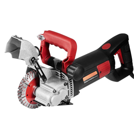 Electric Wall Chaser 2500W, 34mm Depth, Laser Guide