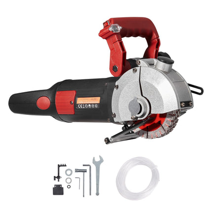 Electric Wall Chaser 2500W, 34mm Depth, Laser Guide