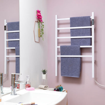 Elektrický sušák ručníků na zeď nebo na podlahu Racwel InnovaGoods