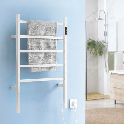 Elektrický sušák ručníků na zeď nebo na podlahu Racwel InnovaGoods