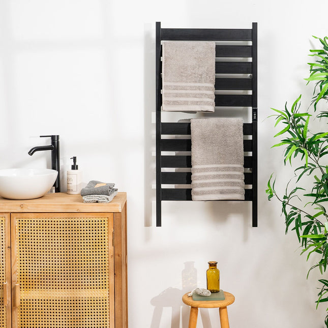 Elektrický sušák ručníků na zeď nebo na podlahu Towarall InnovaGoods 10 tyčí