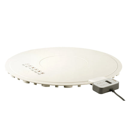 Electric Warming Tray Mat, Rollable Silicone, 4 Temp