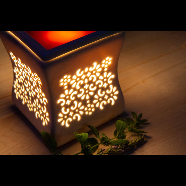 Elektrický ohřívač vosku, keramika, aromalampa 25W