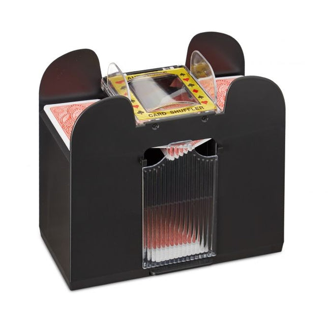Elektrická míchačka karet na 6 balíčků