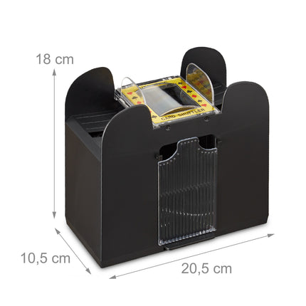 Elektrická míchačka karet na 6 balíčků