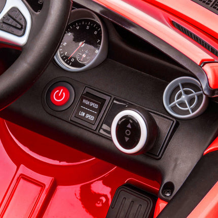 Electric car for children, Remote control, USB music, Red