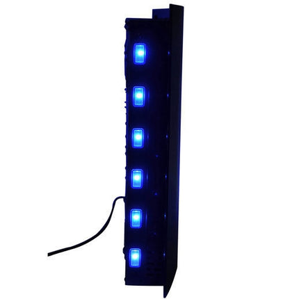 Elektrický nástěnný krb 65cm – útulná atmosféra domova