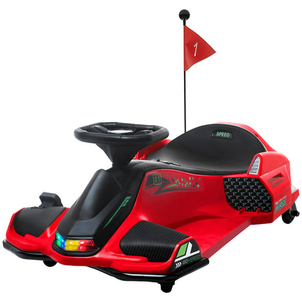 Elektrická motokára pro děti, 3-8 km/h, světla a hudba