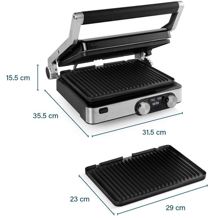 Elektrický gril Digital Grill Master Pro 2000w