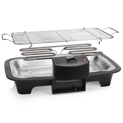 Elektrický stolní gril BQ-2813 37X21cm 2000W