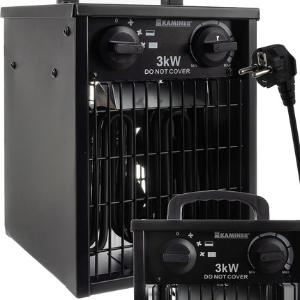 Elektroheizung - Heizlüfter Kaminer 24361