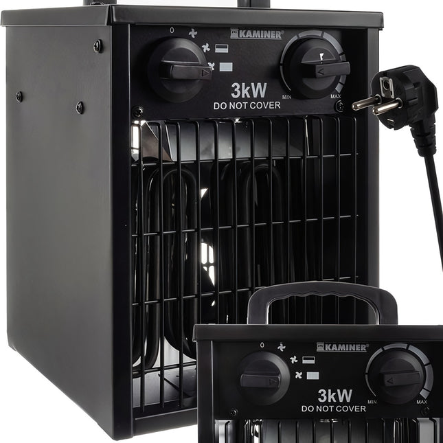 Elektrické topidlo - teplovzdušný ventilátor Kaminer 24361